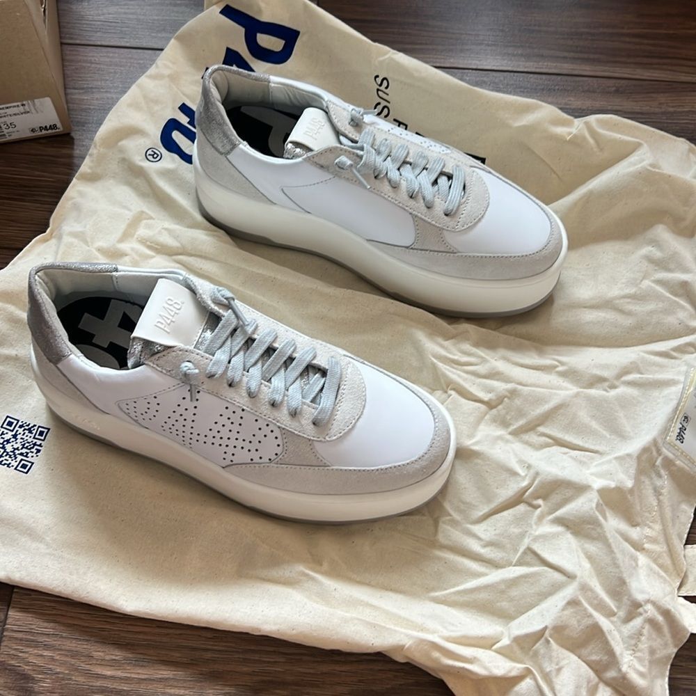 P448 - Empire White / Silver - Picture 2 of 4